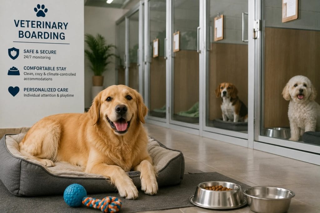 Benefits of Veterinary Boarding: Safe & Comfortable Stay for Pets