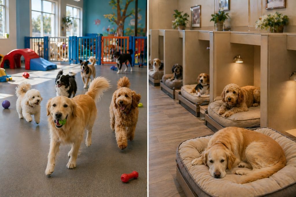 Doggy Daycare vs Dog Boarding: Which One Should You Choose?