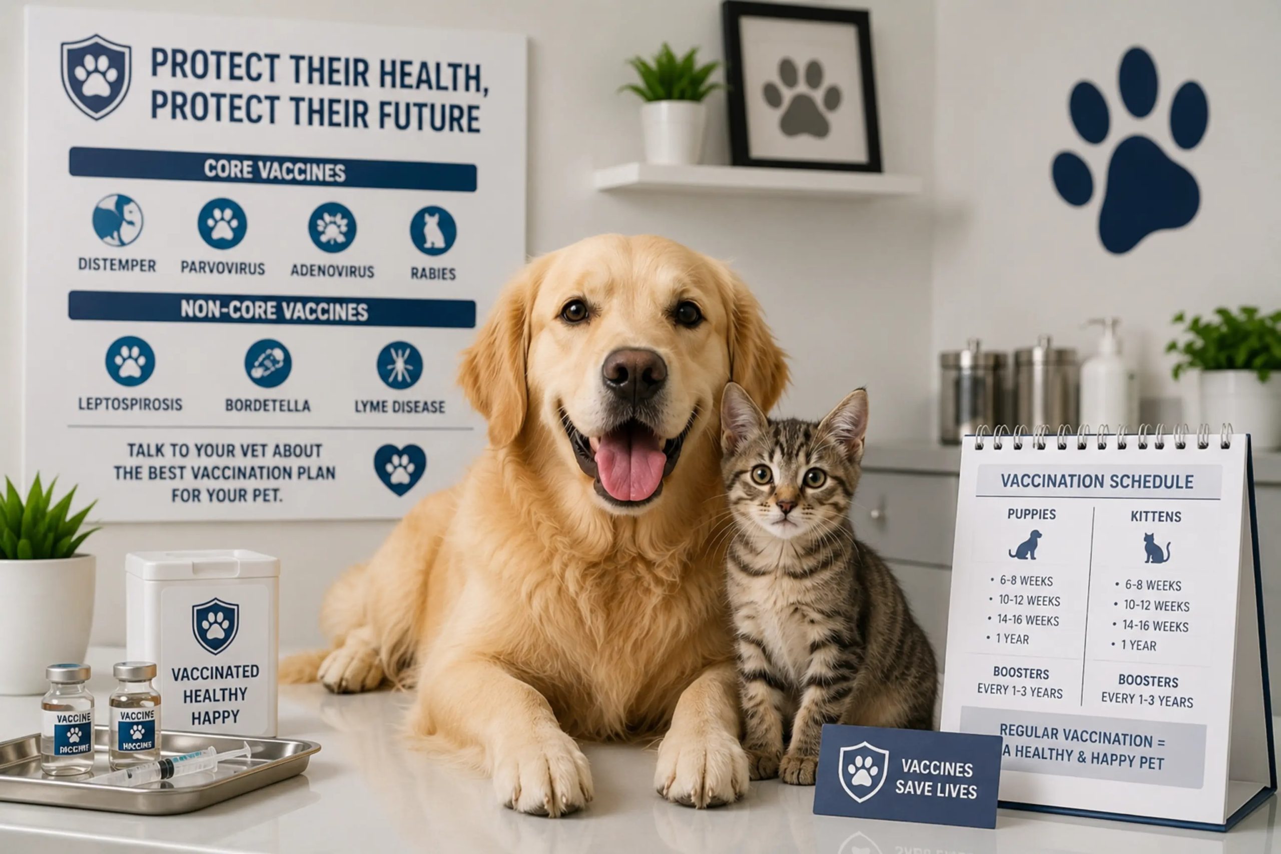 Pet Vaccination Guide: When and Why Your Pet Needs Vaccines
