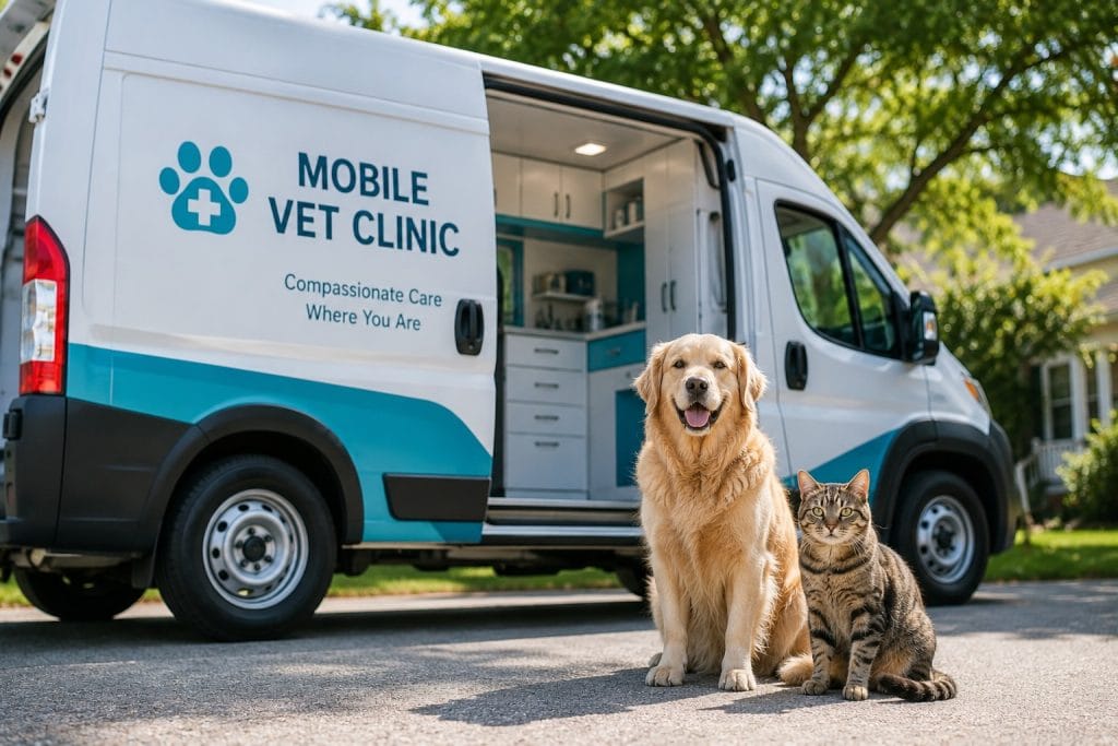 Pet Mobile Vet Services: Understanding the Benefits of Pet Mobile Clinics
